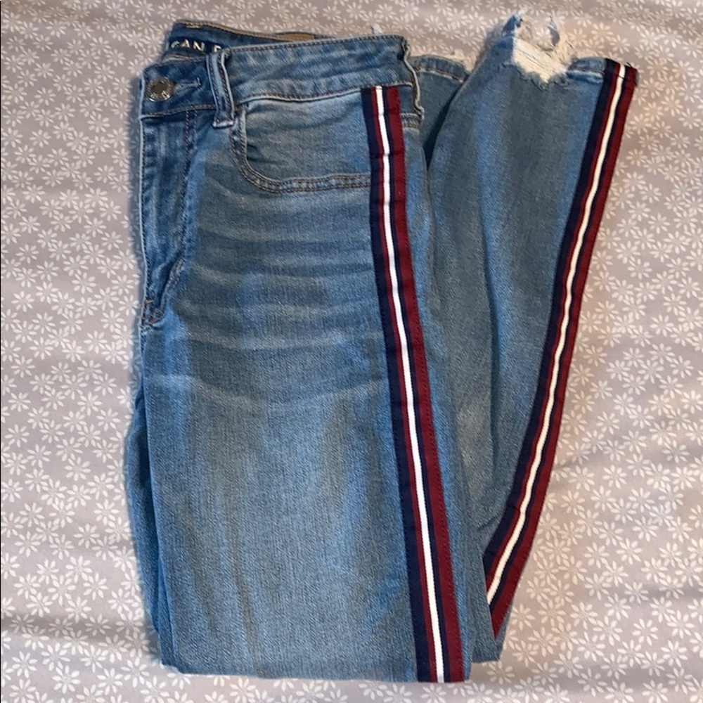 ae hi-rise jegging crop